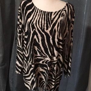 JM Collection Blouse